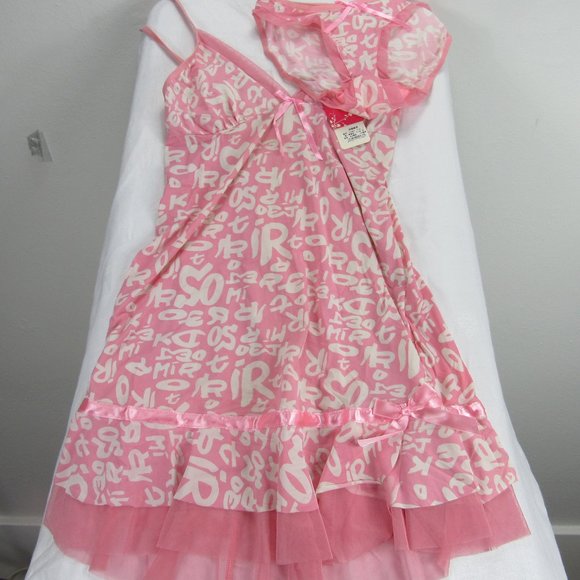 Babydoll Nightgown With Panties - Picture 5 of 12